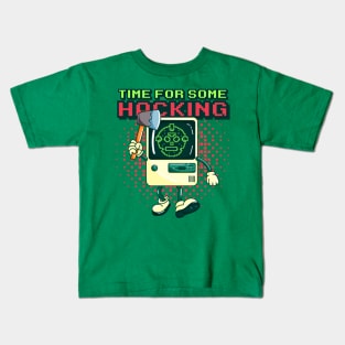 Time For Hacking Kids T-Shirt